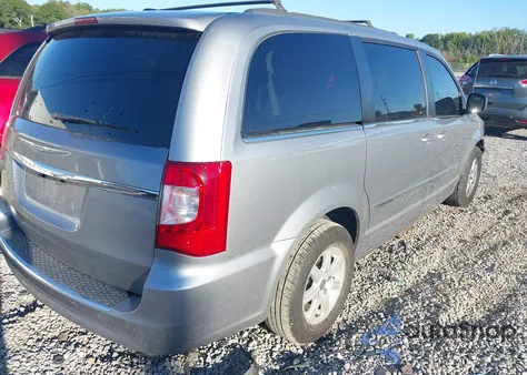 2013 Chrysler Town & Country Touring из США, поврежденный, VIN 2C4RC1BGXDR584434